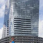 Hanza Tower - Blue Heaven - Pool, Sauna, Sunset View 아파트 *