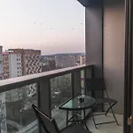 Hanza Tower - Blue Heaven - Pool, Sauna, Sunset View 아파트 슈체친