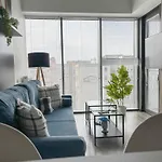 Hanza Tower - Blue Heaven - Pool, Sauna, Sunset View * Štetín