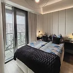아파트 Hanza Tower - Blue Heaven - Pool, Sauna, Sunset View