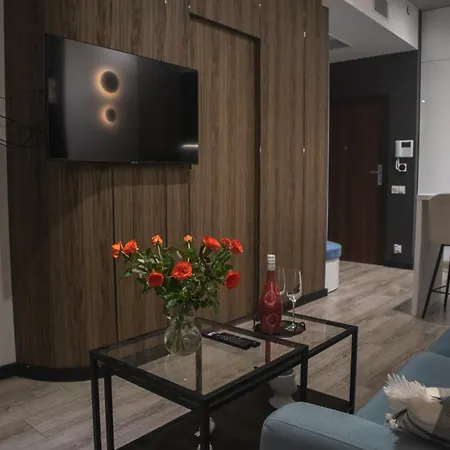 Hanza Tower - Blue Heaven - Pool, Sauna, Sunset View Apartmán *