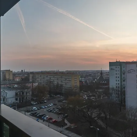 Hanza Tower - Blue Heaven - Pool, Sauna, Sunset View Apartmán Štetín