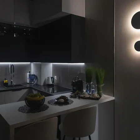 Hanza Tower - Blue Heaven - Pool, Sauna, Sunset View Apartmán *