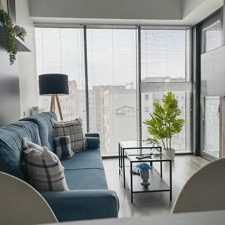 Hanza Tower - Blue Heaven - Pool, Sauna, Sunset View * Štetín