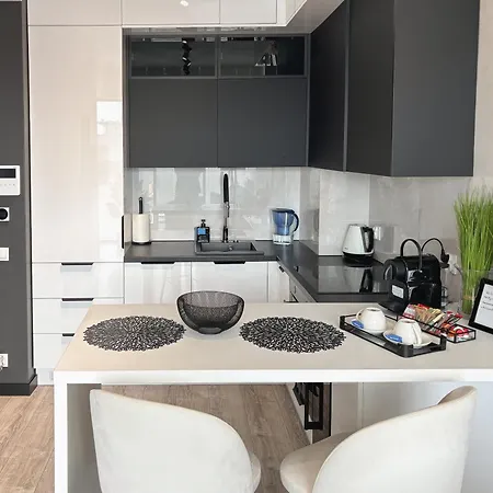 Hanza Tower - Blue Heaven - Pool, Sauna, Sunset View Apartmán *