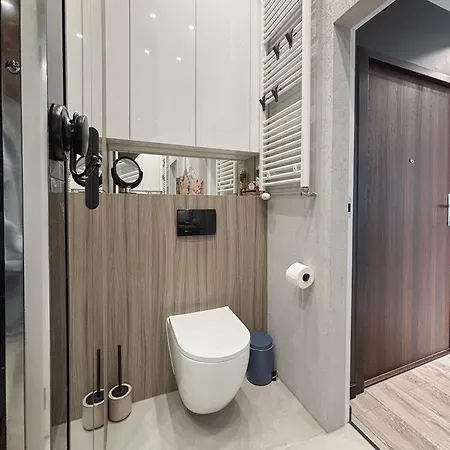 Hanza Tower - Blue Heaven - Pool, Sauna, Sunset View Štetín