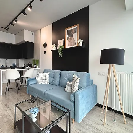 Hanza Tower - Blue Heaven - Pool, Sauna, Sunset View Apartmán