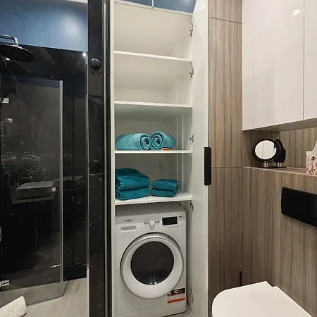 Hanza Tower - Blue Heaven - Pool, Sauna, Sunset View Apartmán *