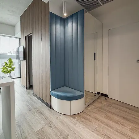 Hanza Tower - Blue Heaven - Pool, Sauna, Sunset View Apartmán