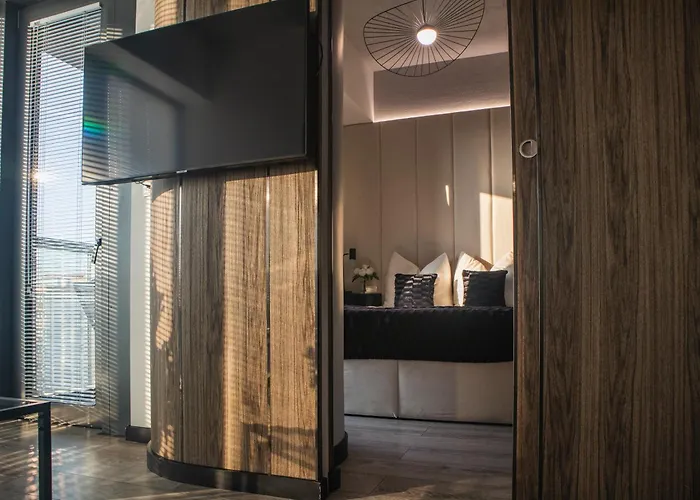 Hanza Tower - Blue Heaven - Pool, Sauna, Sunset View