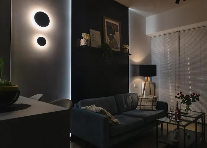 Hanza Tower - Blue Heaven - Pool, Sauna, Sunset View דירה