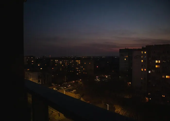 Apartment Hanza Tower - Blue Heaven - Pool, Sauna, Sunset View *