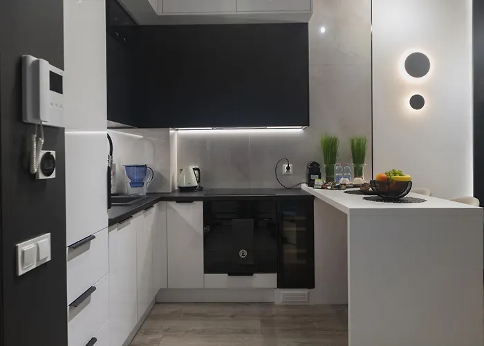 Hanza Tower - Blue Heaven - Pool, Sauna, Sunset View