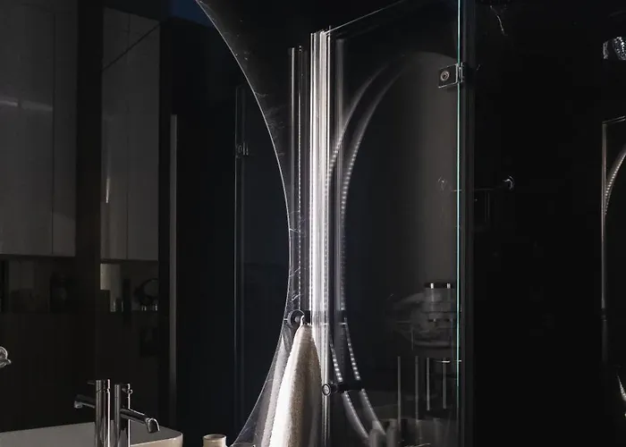 Hanza Tower - Blue Heaven - Pool, Sauna, Sunset View דירה