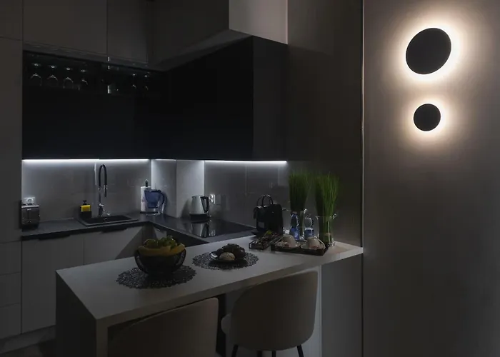 Hanza Tower - Blue Heaven - Pool, Sauna, Sunset View Apartment *