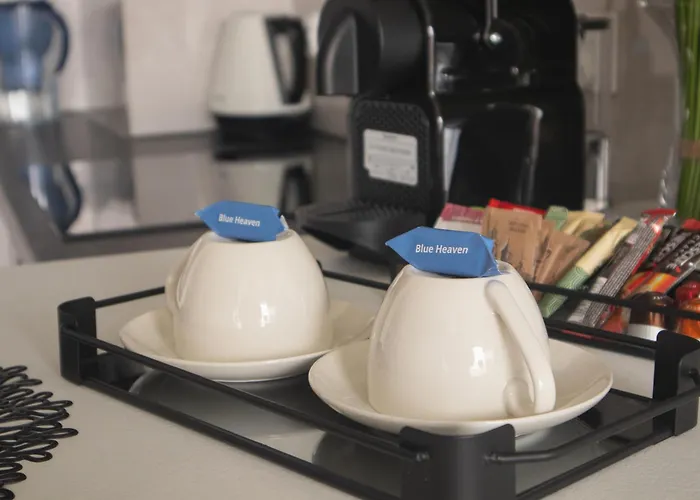 Hanza Tower - Blue Heaven - Pool, Sauna, Sunset View Apartment