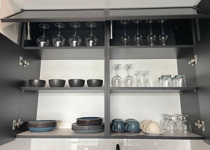 דירה Hanza Tower - Blue Heaven - Pool, Sauna, Sunset View *