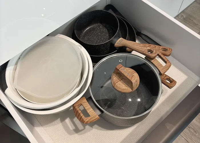 דירה Hanza Tower - Blue Heaven - Pool, Sauna, Sunset View