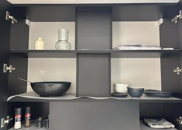 Hanza Tower - Blue Heaven - Pool, Sauna, Sunset View דירה שצ'צ'ין