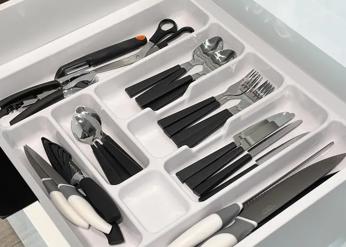 דירה Hanza Tower - Blue Heaven - Pool, Sauna, Sunset View