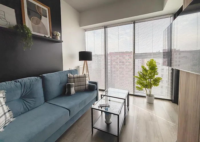 Apartment Hanza Tower - Blue Heaven - Pool, Sauna, Sunset View *