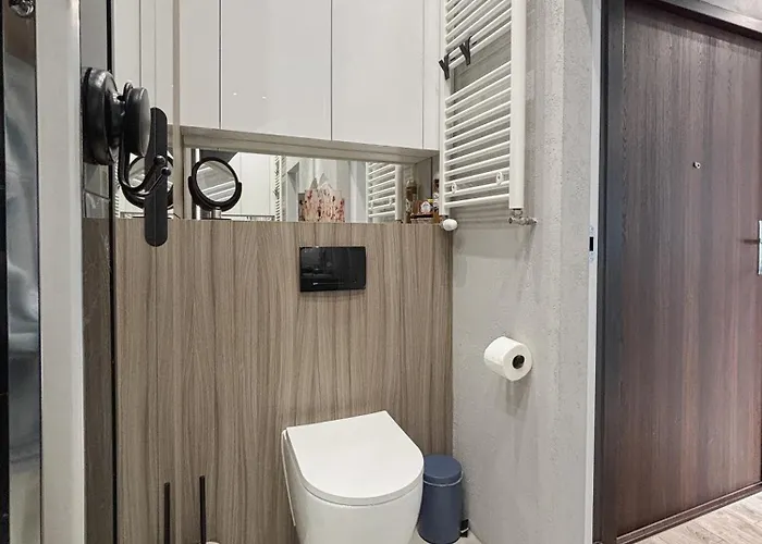 Hanza Tower - Blue Heaven - Pool, Sauna, Sunset View שצ'צ'ין