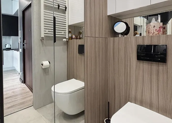 Hanza Tower - Blue Heaven - Pool, Sauna, Sunset View *